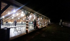 Estére egyre hangulatosabb a pajta Estére egyre hangulatosabb a pajta