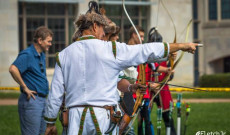 Íjászoktatás kicsiknek és nagyoknak