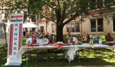 Hungarian Community Church of Georgia standja