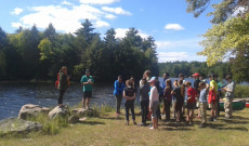 Felkészülés a kenutúrára