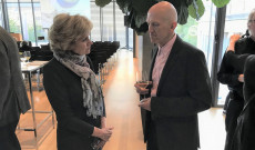 Ayklerné Papp Zsuzsa a művésszel