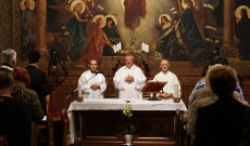 Varga János rektor, Veres András győri megyéspüspök