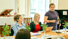 Norton Éva (jobbra) (fotó: Kelemen Lehel)