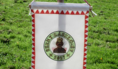 Szent László-emlékzászló