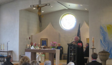 köszöntő a történelmi vitézrend elnöke által