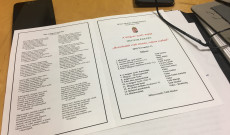 A program A program