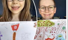 Nimród és Csenge munkája