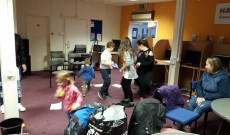 Mókuskák, ki a házból játék