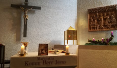 Vasárnap a Szent Család-járás zárására is sor került