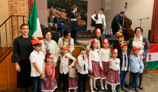 Ünnepi megemlékezés Strasbourgban