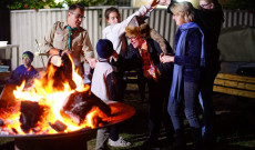 Cserkész mókázás