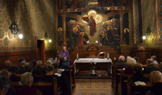 Adventi gyertyagyújtás