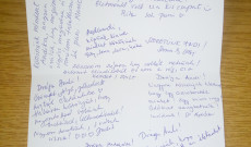 Búcsúzói útravaló az együttestől