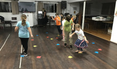 Játék tulipánokkal