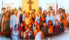 Fóthy Gyula családja körében (Buenos Aires)