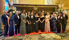 A Magyar Klub igazgatósága a Centenáriumi Gála Bálon A Magyar Klub igazgatósága a Centenáriumi Gála Bálon