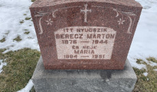 Windsori magyar sírfelirat