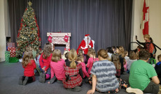 Mikulás az Arany János Magyar Iskolában