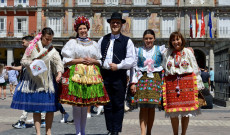 Népvislet napja Madridban Népvislet napja Madridban