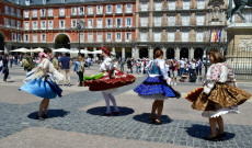 Népvislet napja Madridban Népvislet napja Madridban