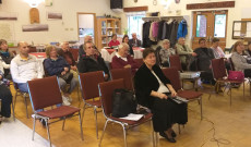 A megemlékezés résztvevői