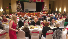 Karácsonyi vacsora a vancouveri egyesületnél