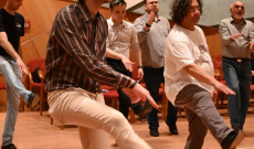 Csapásokat tanulnak a legények