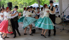 Magyar fesztivál - Regősök táncegyüttes