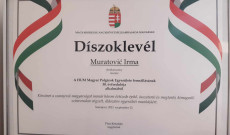 díszoklevél a HUM-nak díszoklevél a HUM-nak