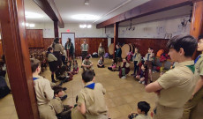 Népi játékok célja a szórakozás és a magyar nyelv tanulása