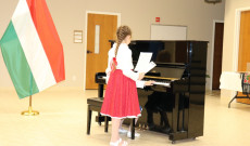 A gyerekek egyik előadása