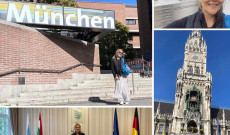 Müncheni érkezés Müncheni érkezés