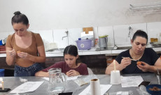 Tojásírás Jardín Americában