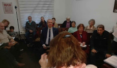 Irodalmi délután a buenos airesi református egyházban