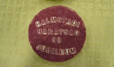 A Halmstadi egyesület jubileumi tortája