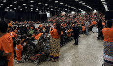 Orange Shirt Day walk - powwow, az ősi összejövetel kezdete