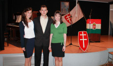 Az ünnepség előtt