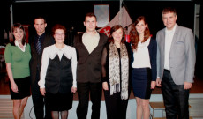 Az ösztöndíjasok és a NSW-i Magyar Szövetség vezetősége