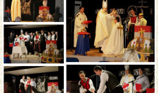 Pillanatok a punchbowl-i ünnepségről