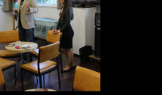 A kiállítás megálmodói és rendezői: Nagy Viktória és Bakonyi Béla