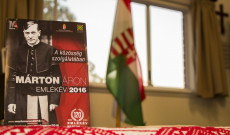 Márton Áron megemlékezés