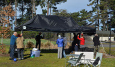 Sátoros ünep készül