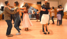 Napraforgók táncház