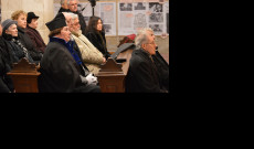 Ökumenikus imaóra és koszorúzási ünnepség Németóváron