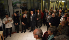 Petőfi szobor megkoszorúzása Petőfi szobor megkoszorúzása