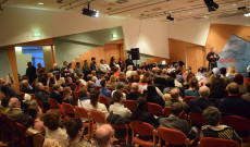 Teltház volt a Collegium Hungaricumban