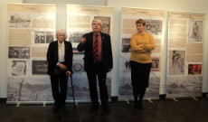 A Gulág-kiállítás megnyitása Bécsben 2017. március 21-én A Gulág-kiállítás megnyitása Bécsben 2017. március 21-én