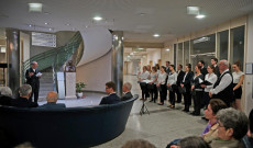 Bécsben az irgalmas rendiek kórházában, 2017. május 7-én