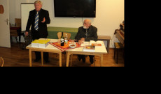 Böröndi Lajos és Tuba László a bécsi könyvbemutatón Böröndi Lajos és Tuba László a bécsi könyvbemutatón