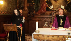 Szentmise a Pázmáneumban Mindszenty József bíboros-hercegprímás születésének közelgő 125. évfordulója alkalmából